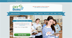 Desktop Screenshot of ckybooks.com