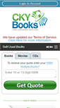 Mobile Screenshot of ckybooks.com