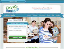 Tablet Screenshot of ckybooks.com